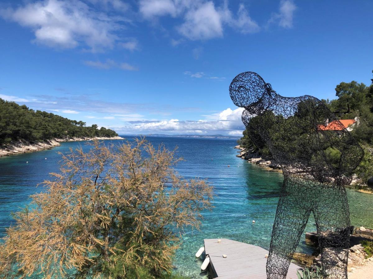 Little Green Bay Hotel Hvar Island Zewnętrze zdjęcie